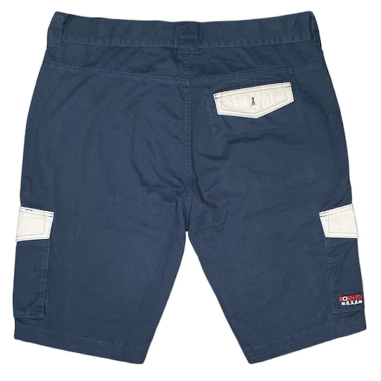 Born Fly The Fly Life Short (Navy) - 1305B0128 - Image 2