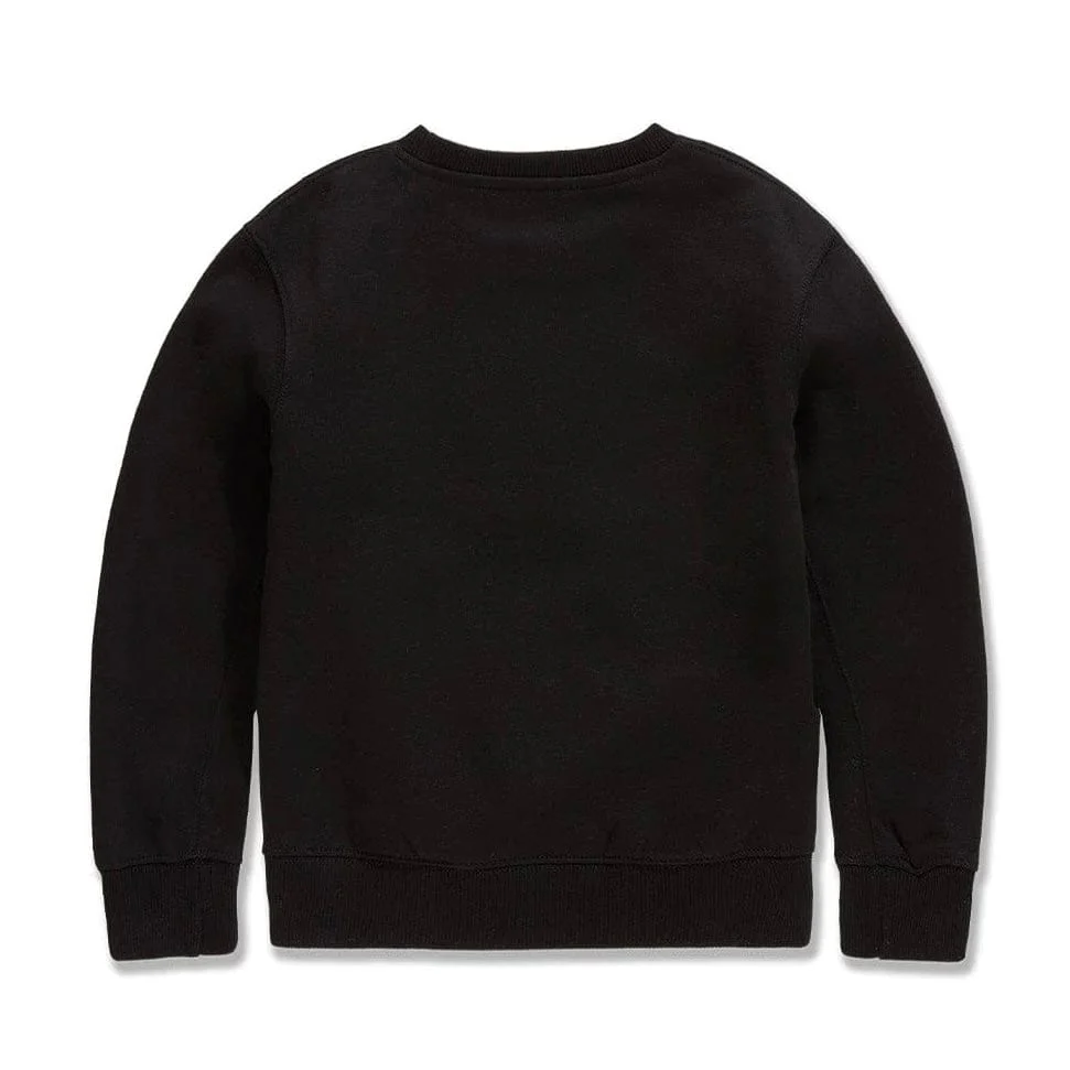 Kids Destined For Greatness Crewneck Sweatshirt (Black) - Image 2