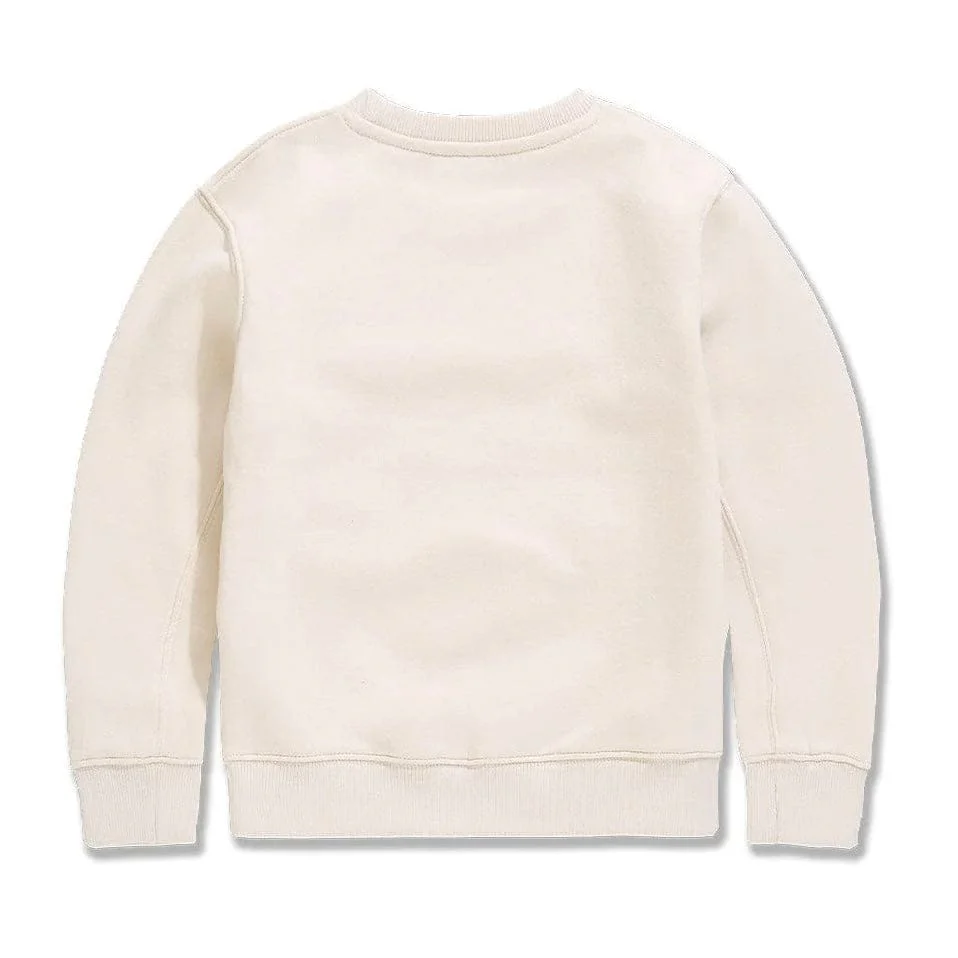 Boys Destined For Greatness Crewneck Sweatshirt (Bone) - Image 2
