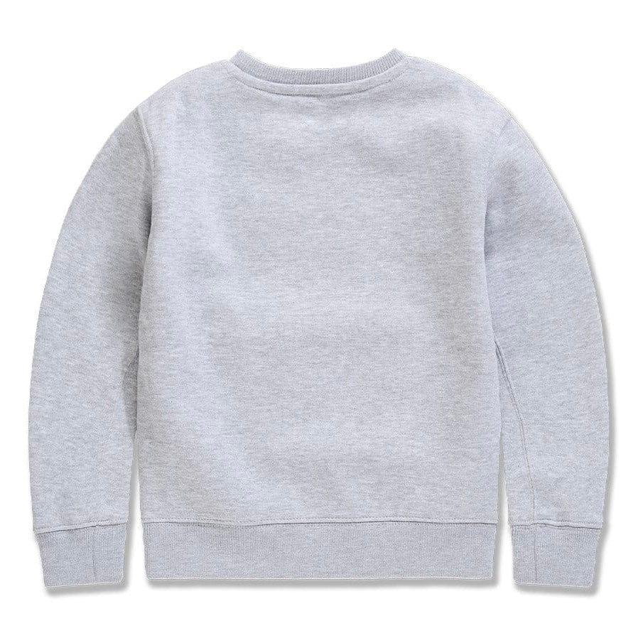 Boys Destined For Greatness Crewneck Sweatshirt (Heather Grey) - Image 2