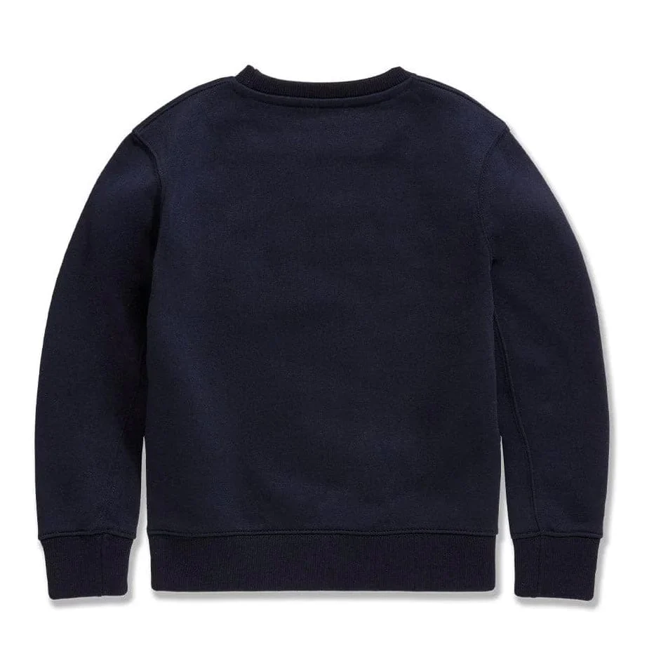 Kids Destined For Greatness Crewneck Sweatshirt (Navy) - Image 2