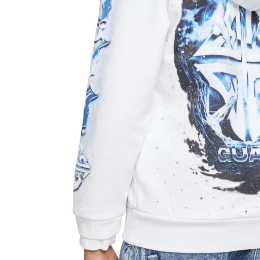 Boys Guapi Heavens Vault Kids Hoodie V1 (White) - Image 7