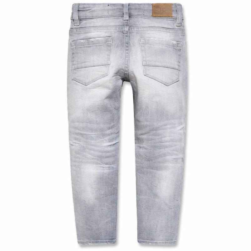 Boys Jordan Craig Boulder Denim (Cement Wash) JR1082B - Image 2
