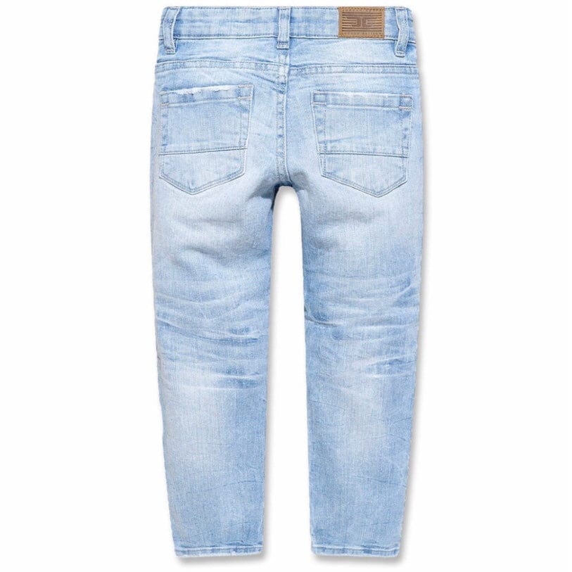 Boys Jordan Craig Boulder Denim (Sky Blue) JR1082B - Image 2