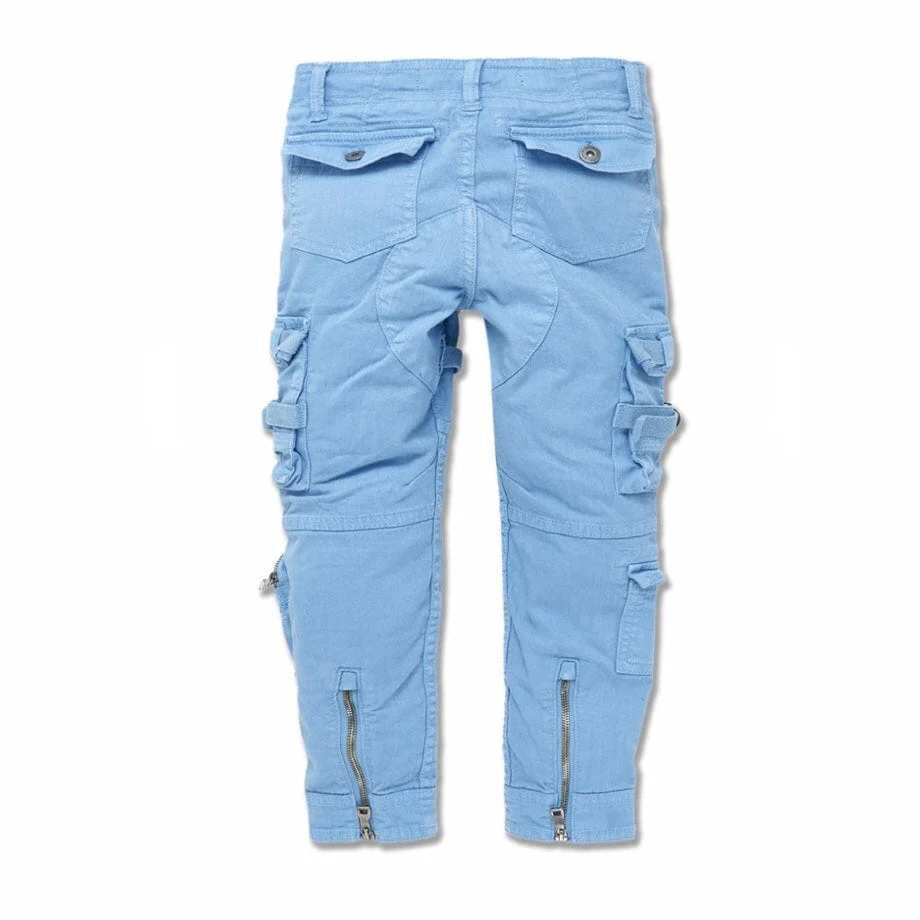 Boys Jordan Craig Cairo Cargo Pants (Azure) 5642MB - Image 2