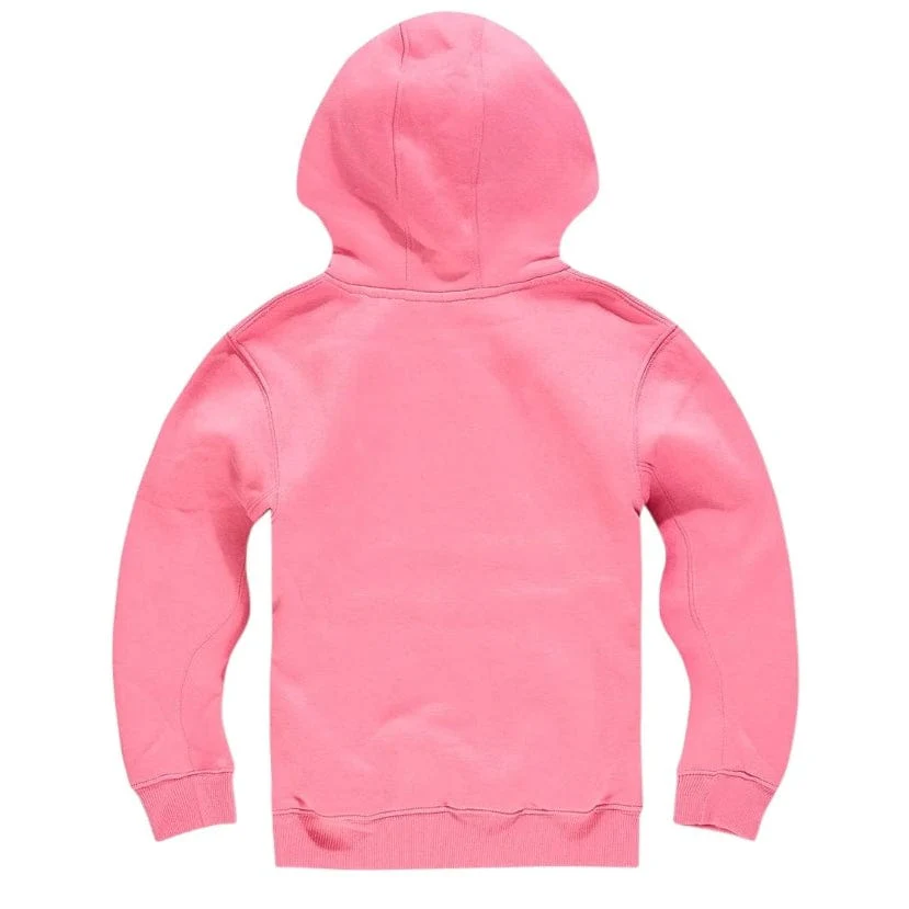 Boys Jordan Craig Cranial Paradise Pullover Hoodie (Pink) 8626HB - Image 2