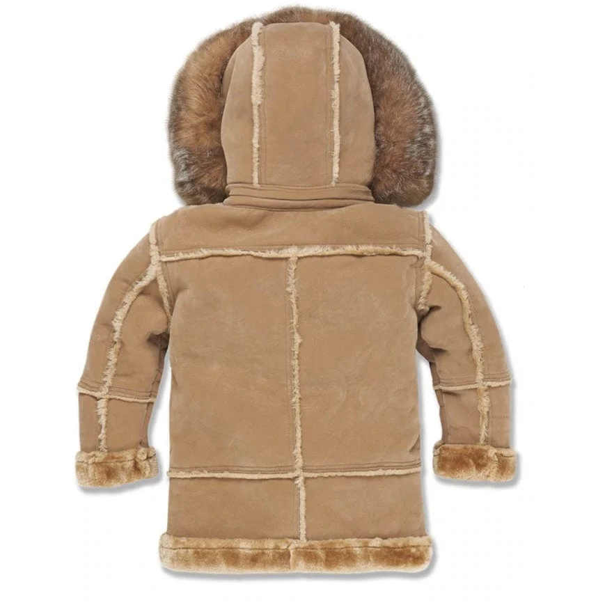 Boys Jordan Craig Denali Shearling Jacket (Desert) 91540B - Image 3