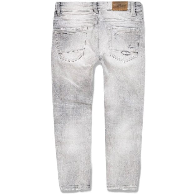 Boys Jordan Craig Elmhurst Denim (Cement Wash) JS1208B - Image 2