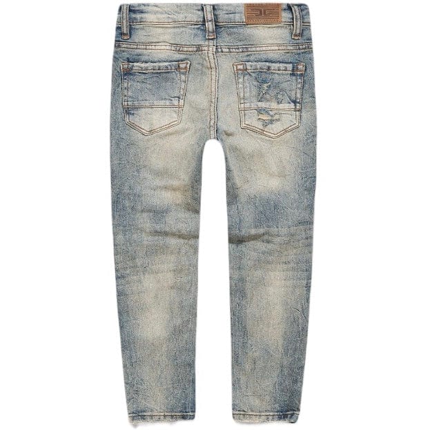 Boys Jordan Craig Elmhurst Denim (Desert) JS1208B - Image 2