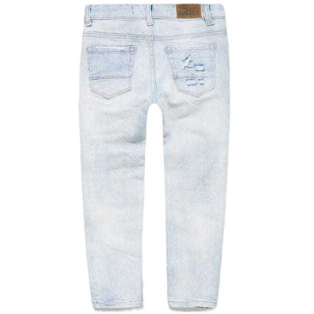 Boys Jordan Craig Elmhurst Denim (Iced White) JS1208B - Image 2