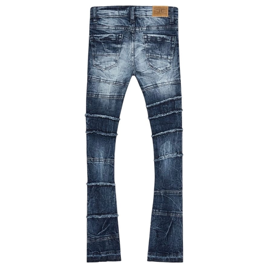Boys Jordan Craig Jason Denim (Deep Blue) JTF2296B - Image 2