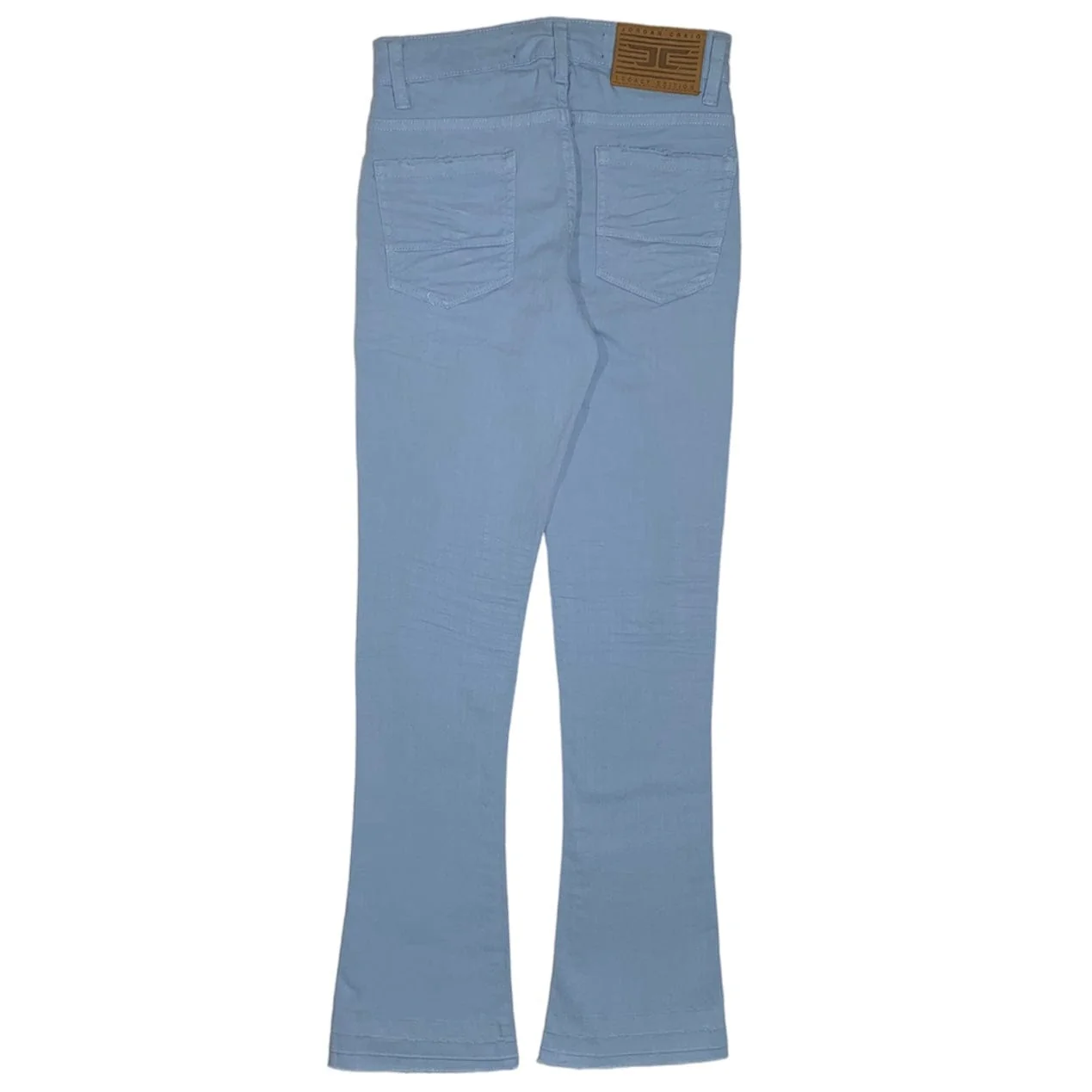 Boys Jordan Craig Martin Stacked Tribeca Twill Pants (Sky Blue) JTF956RB - Image 2