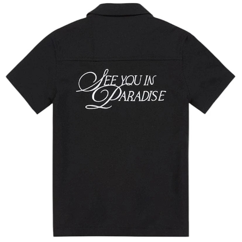 Boys Jordan Craig Oakland Mechanic Short & Shirt Set (Black) 2061B-2061SB - Image 2