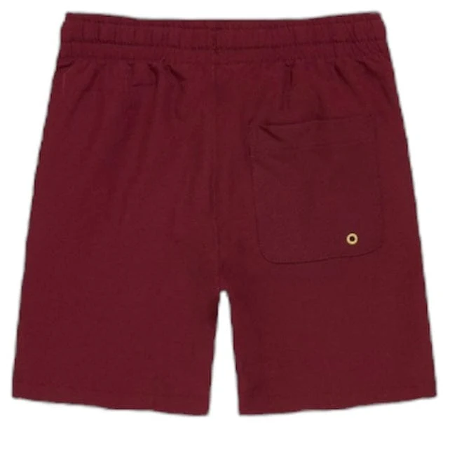 Boys Jordan Craig Oakland Mechanic Short & Shirt Set (Wine) 2061B-2061SB - Image 4