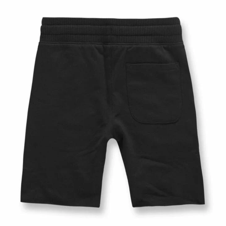 Boys Jordan Craig Palma French Terry Shorts (Black) 8450SB - Image 2