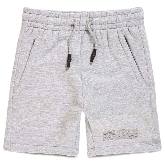 Boys Jordan Craig Paradise Tonal Set (Heather Grey) 9097SB-9097AB - Image 3