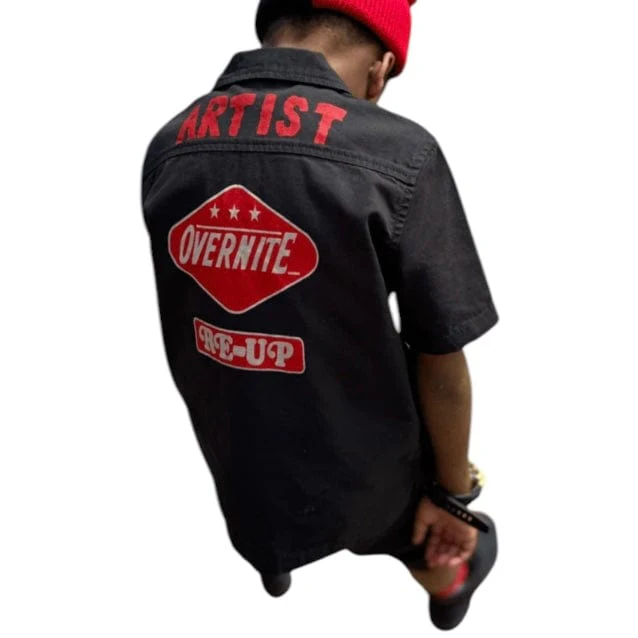 Boys Jordan Craig Re-Up Mechanic Set (Black) - Image 4