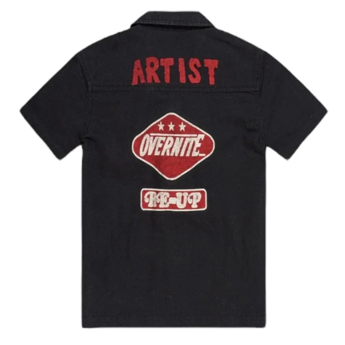 Boys Jordan Craig Re-Up Mechanic Set (Black) - Image 6