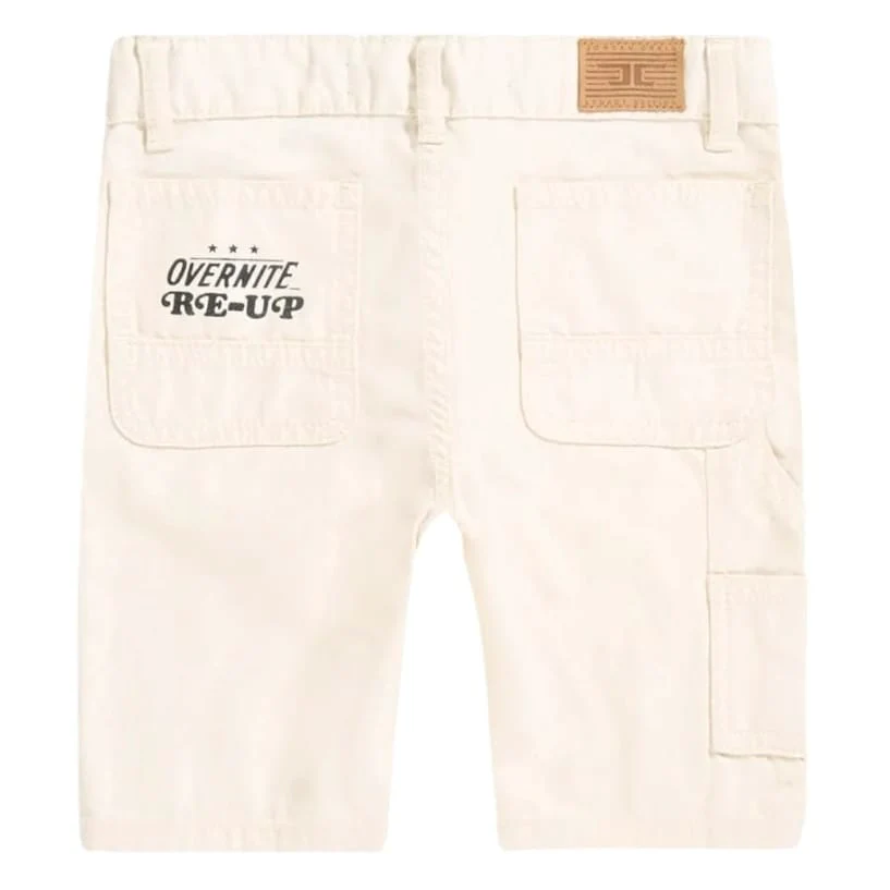 Boys Jordan Craig Re-up Mechanic Short Set (Bone) - Image 8