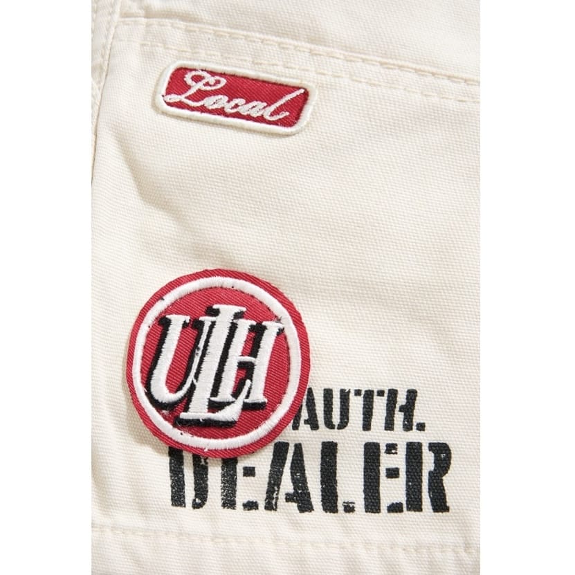Boys Jordan Craig Re-up Mechanic Short Set (Bone) - Image 9