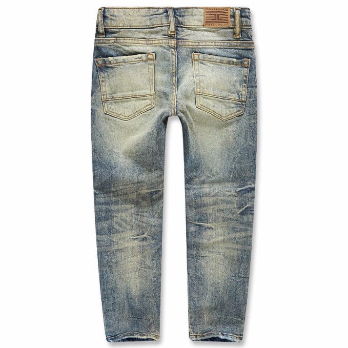 Boys Jordan Craig Sean Troublemaker Denim (Desert Storm) JS351RB - Image 2