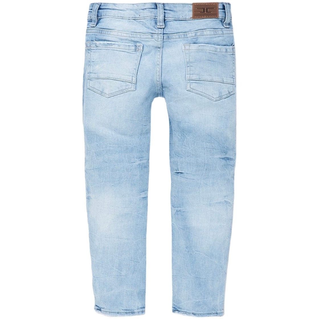 Boys Jordan Craig Sean Troublemaker Denim (Sky Blue) JS351RB - Image 2