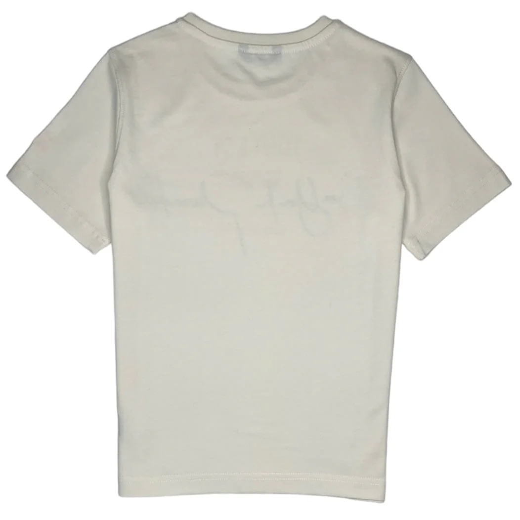 Boys Jordan Craig See You In Paradise Script Tee (Pearl) 9091AB - Image 2
