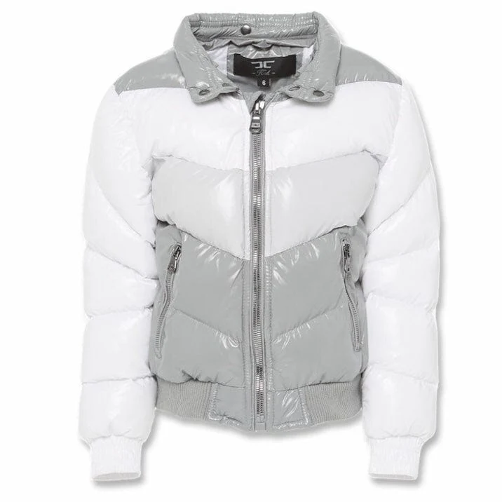 Boys Jordan Craig Sugar Hill Puffer Jacket (Arctic) 91587B - Image 4
