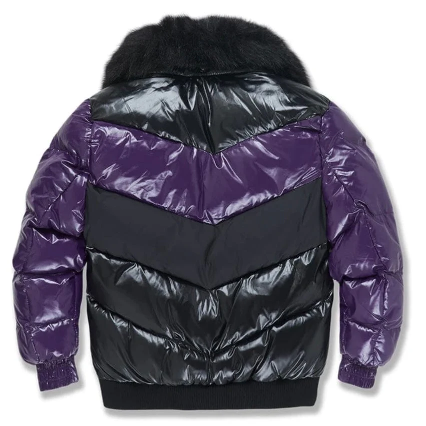 Boys Jordan Craig Sugar Hill Puffer Jacket (Sacremento) 91548B - Image 2