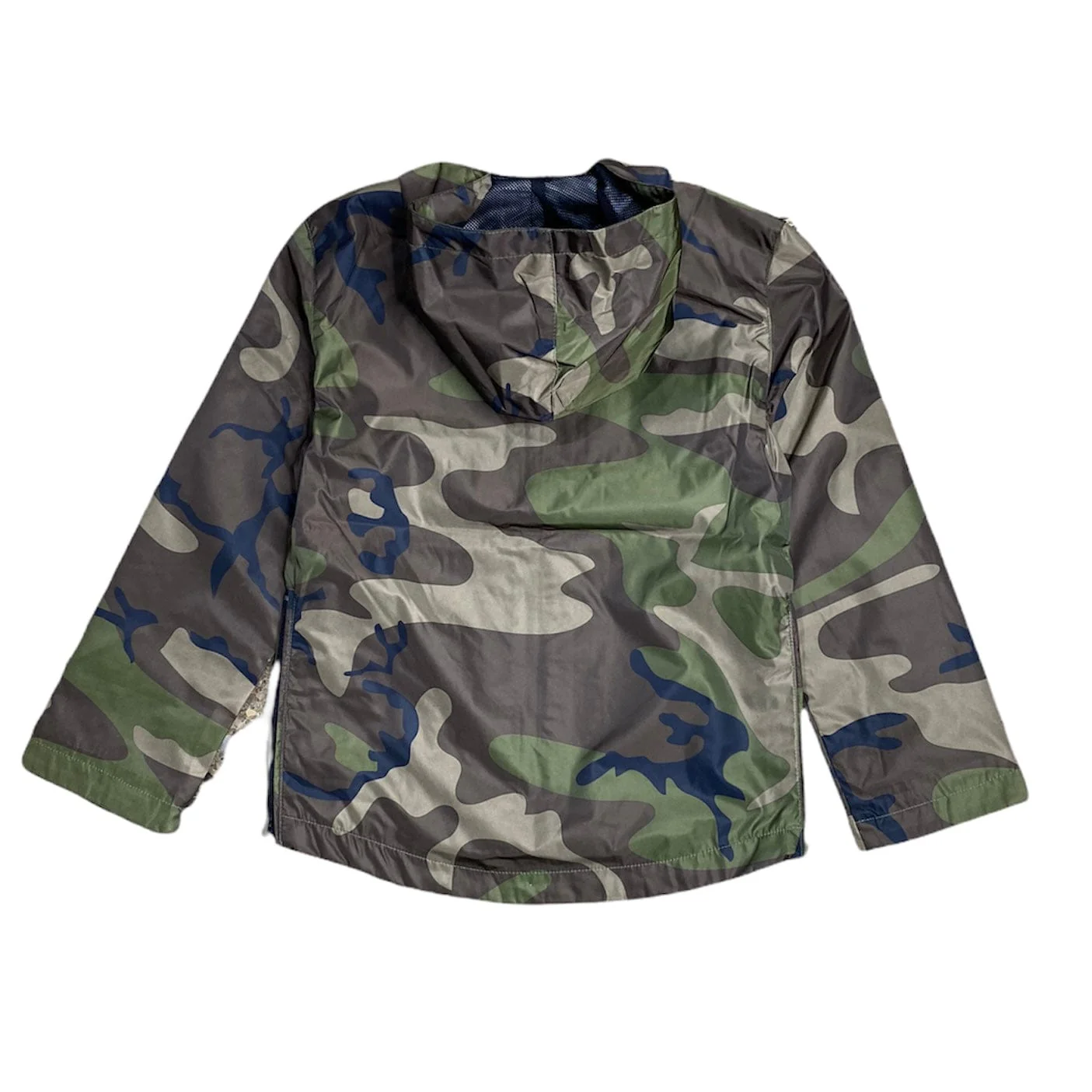 Boys Jordan Craig Woodland Jacket (Camo) 91340CB - Image 3
