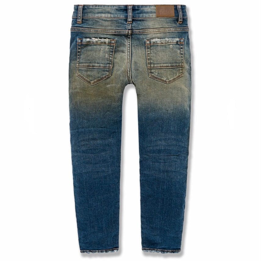 Boys Jordan Craig Yosemite Denim (Desert Storm) JM3480B - Image 2