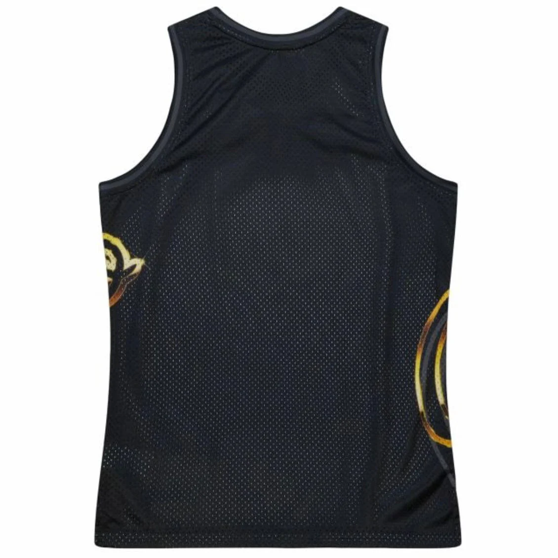 Youth Mitchell & Ness Big Face 4.0 Chicago Bulls Jersey (Black) - Image 2
