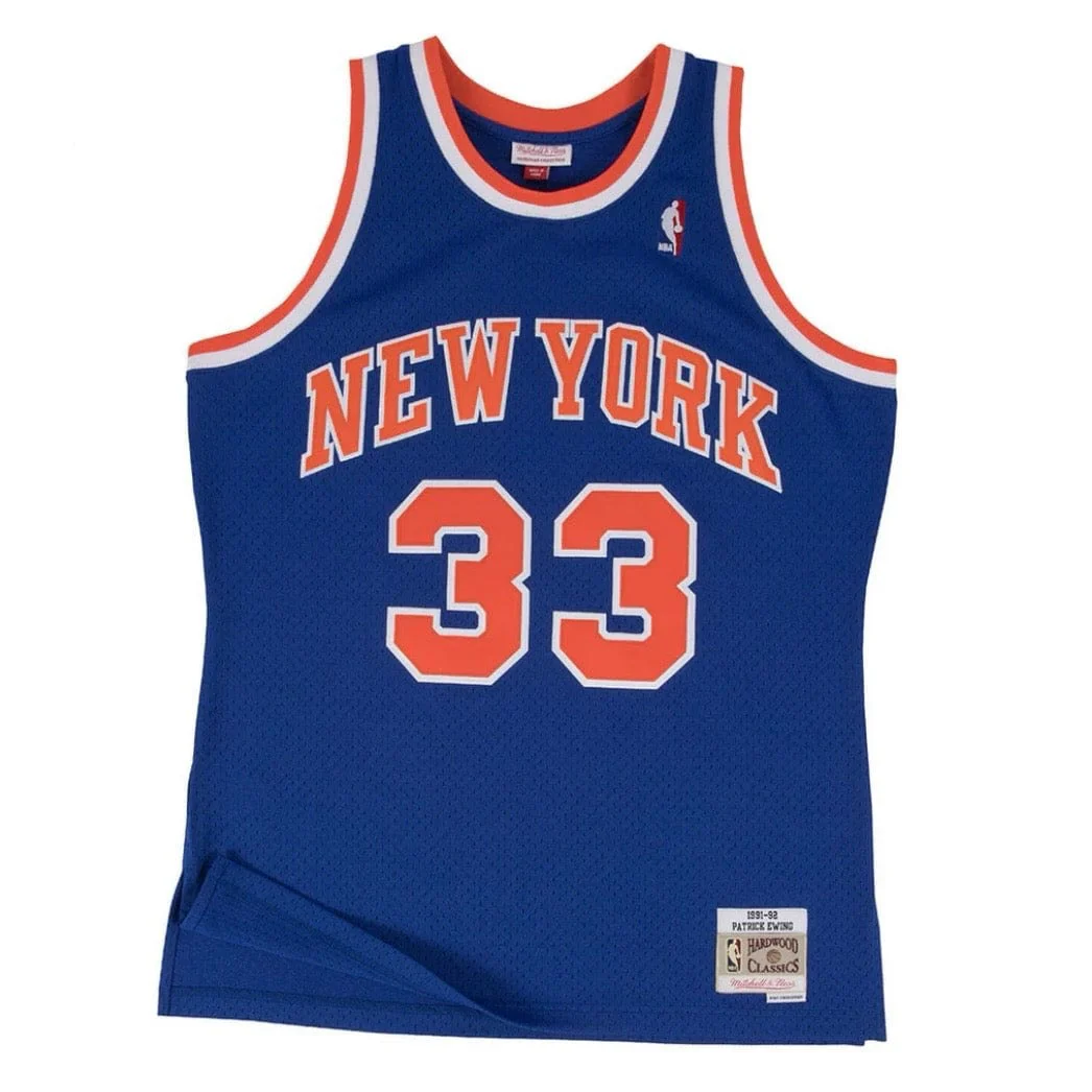Boys Mitchell Ness Knicks Ewing Jersey