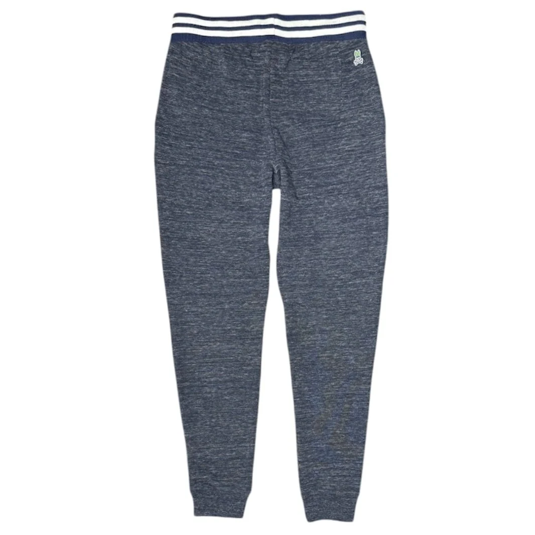 Boys Psycho Bunny Beeston Jogger (Heather Navy) B6P900B - Image 2