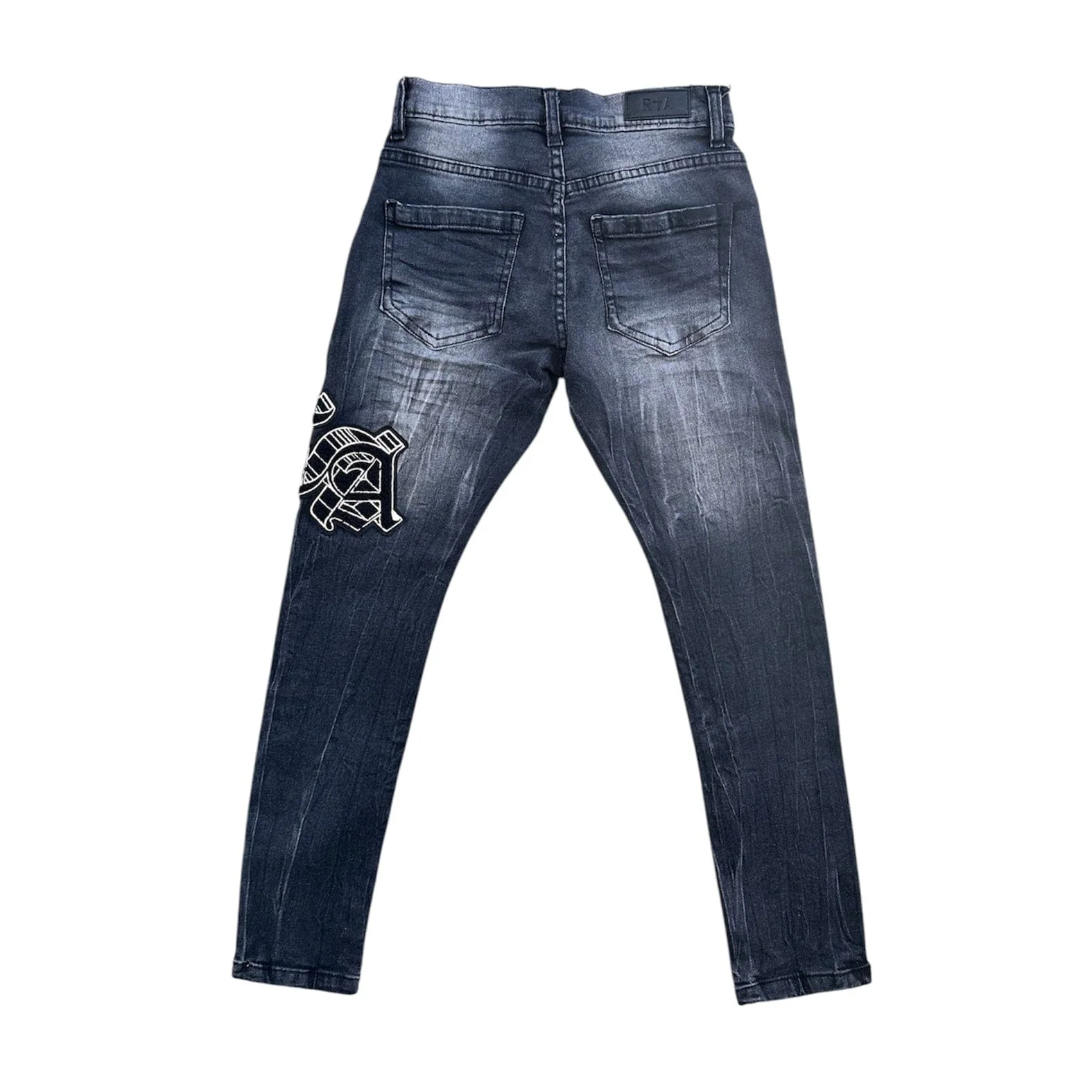 Boys RTA Anderson Denim Jean (Grey Storm) BPVCD1186-J2278GSOPT - Image 2