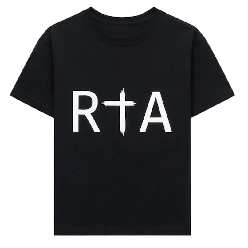 Boys RTA Edson Short Sleeve Tee (Black) BPVCK1183-T2279BKRTA