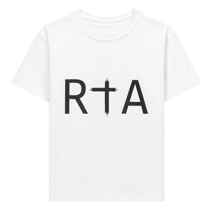Boys RTA Edson Short Sleeve Tee (White) BPVCK1183-T2279WTRTA