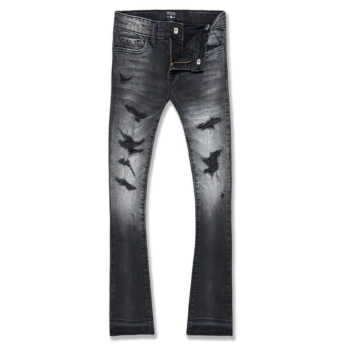 Boys See You In Paradise Stacked Denim (Black Shadow) JTF2117B