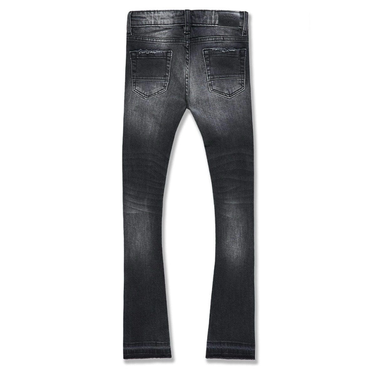 Boys See You In Paradise Stacked Denim (Black Shadow) JTF2117B - Image 2