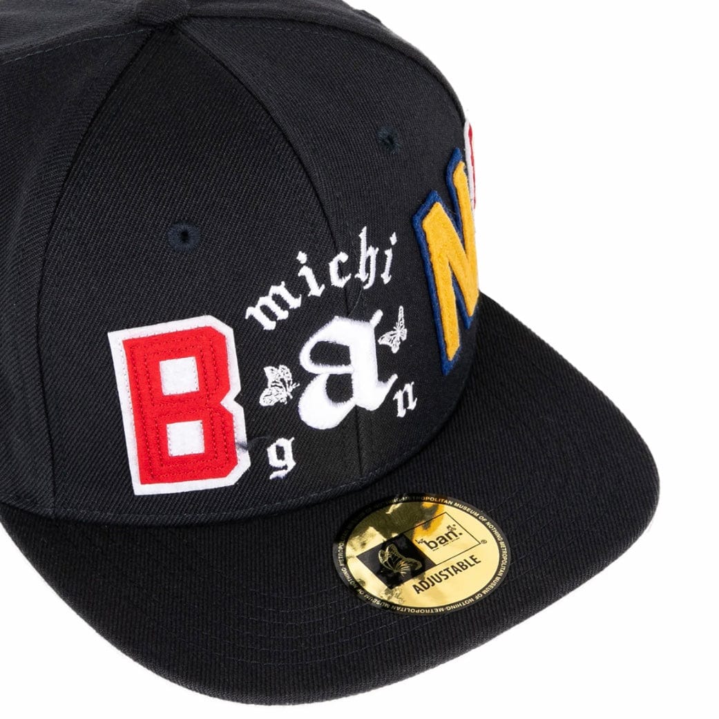 Brand About Nothing Michigan Exhibit A Hat (Navy) 231BN0713 - Image 5