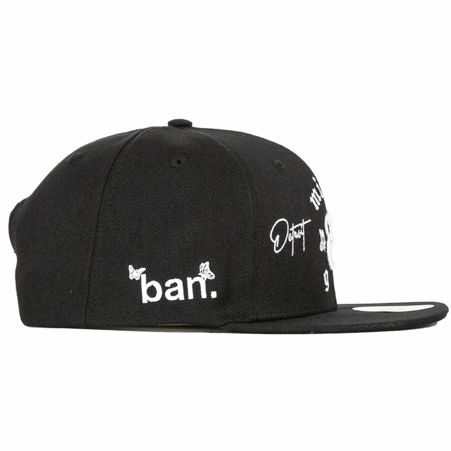 Brand About Nothing Michigan Exhibit B Hat (Black) 231BN0733 - Image 2
