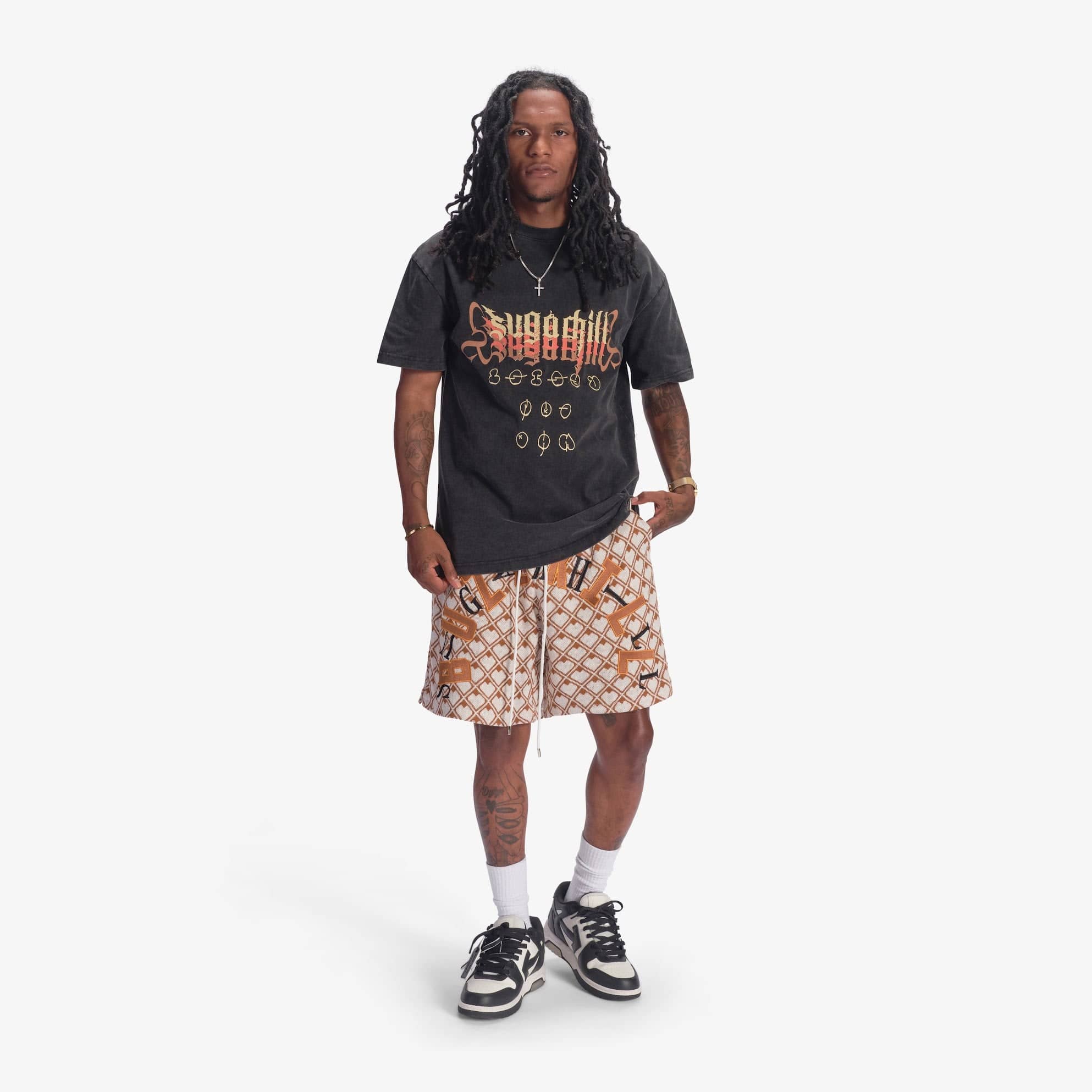 "Buzzkill" Shorts (caramel) - Image 5