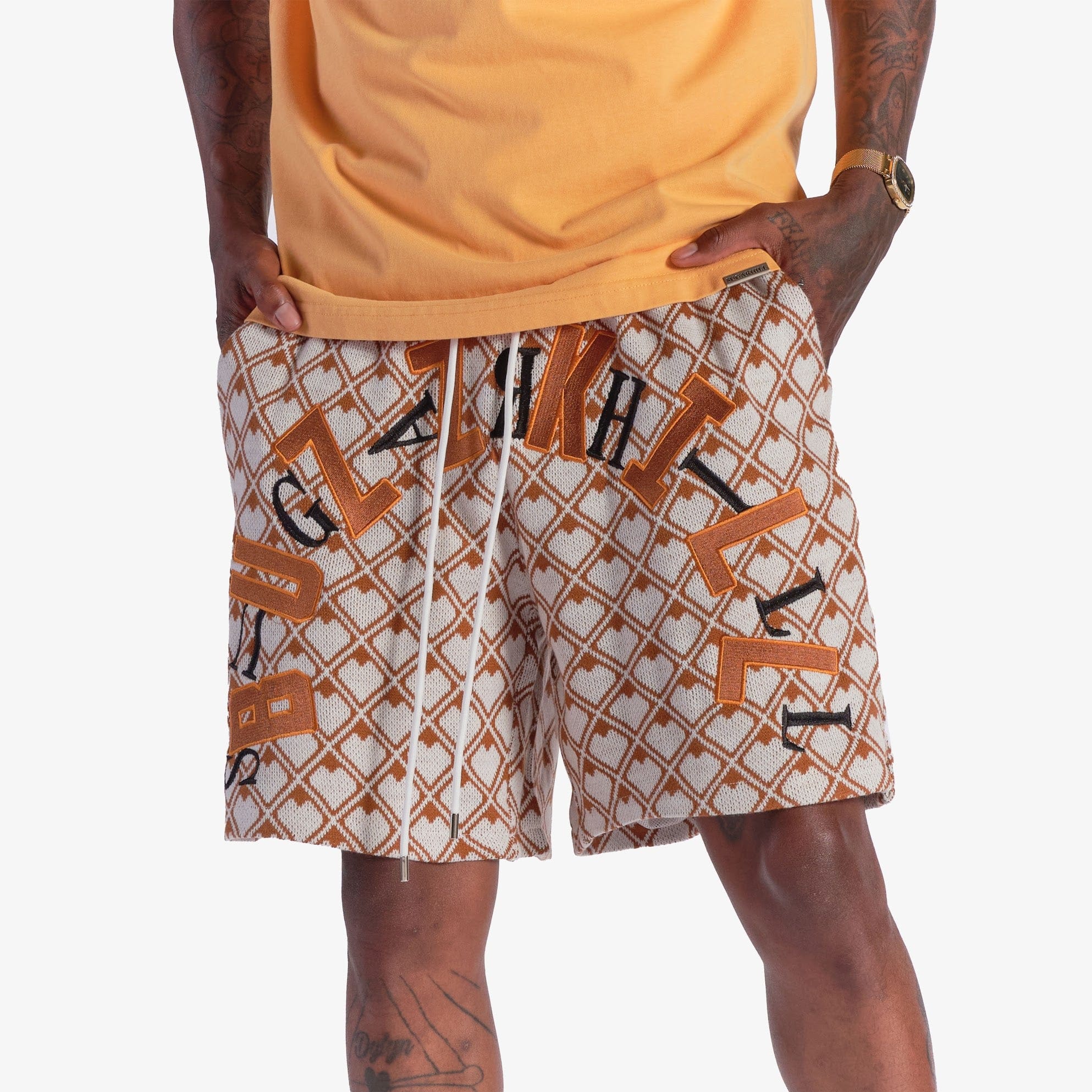 "Buzzkill" Shorts (caramel) - Image 6
