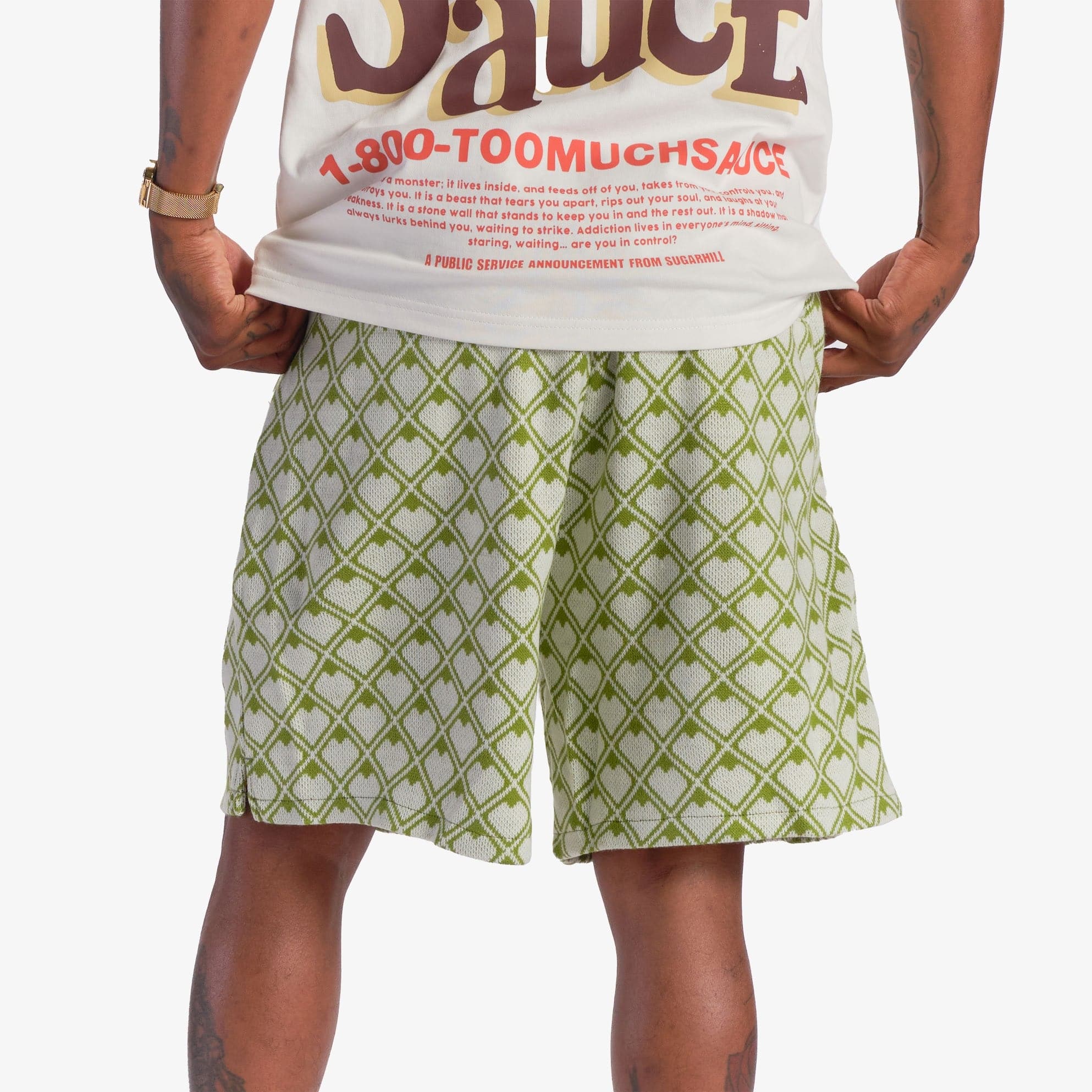 "Buzzkill" Shorts (kiwi) - Image 2