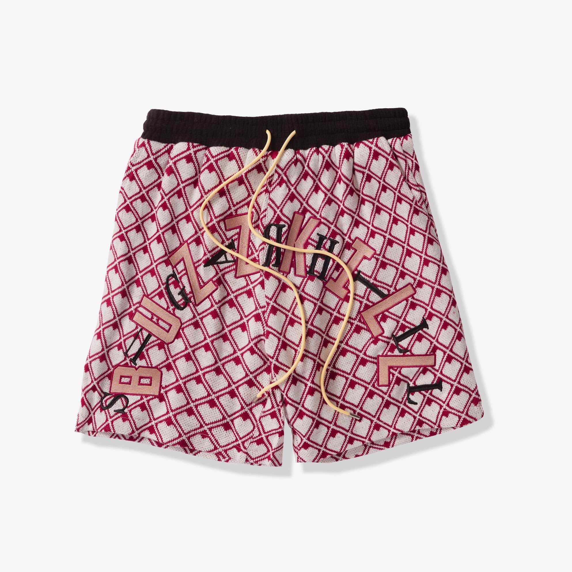 "Buzzkill" Shorts (maroon) - Image 3