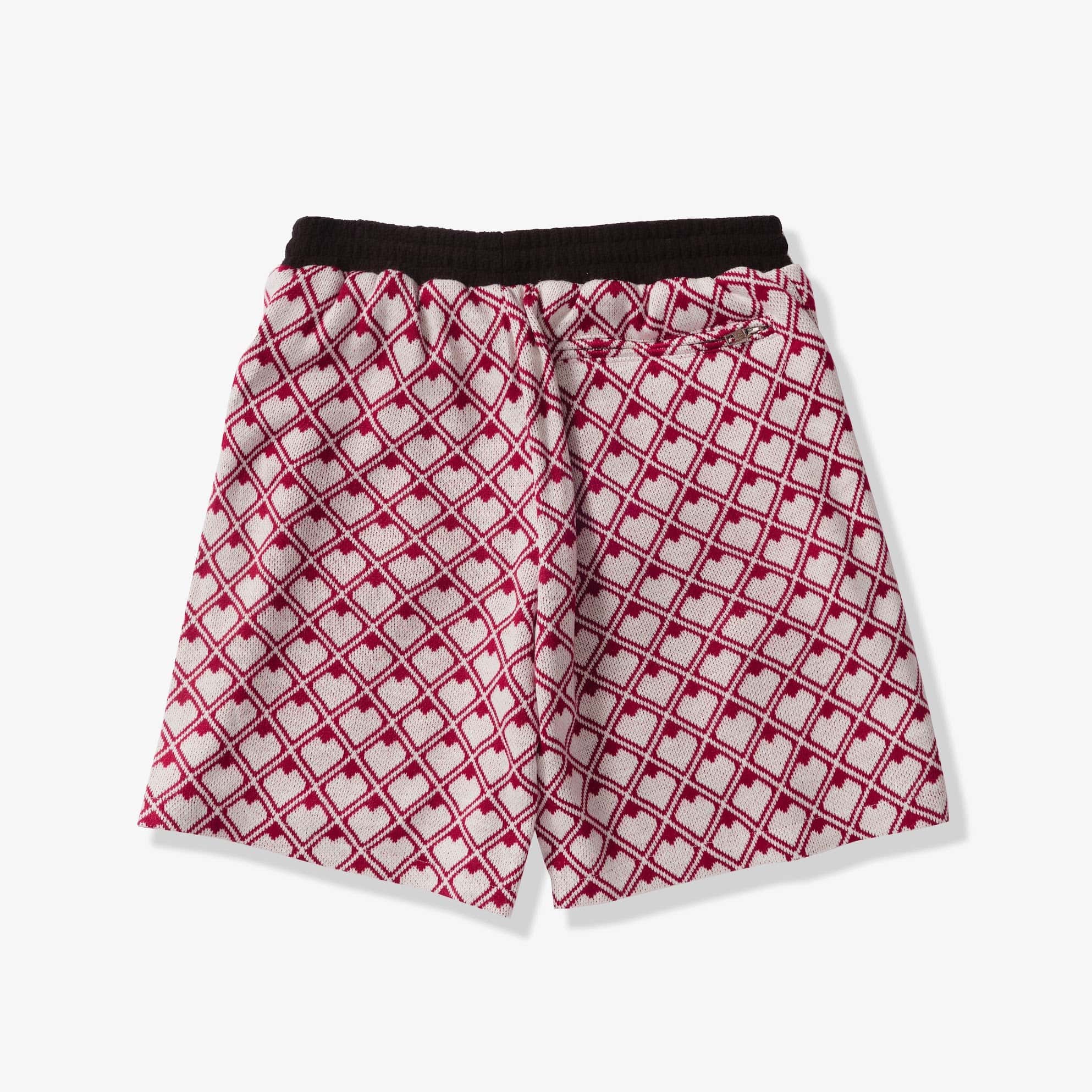"Buzzkill" Shorts (maroon) - Image 4