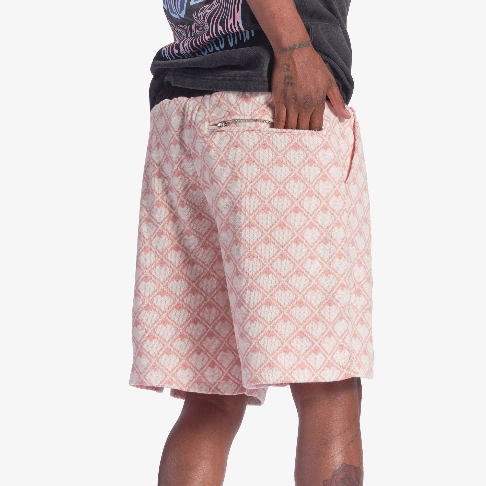 "Buzzkill" Shorts (pink) - Image 2