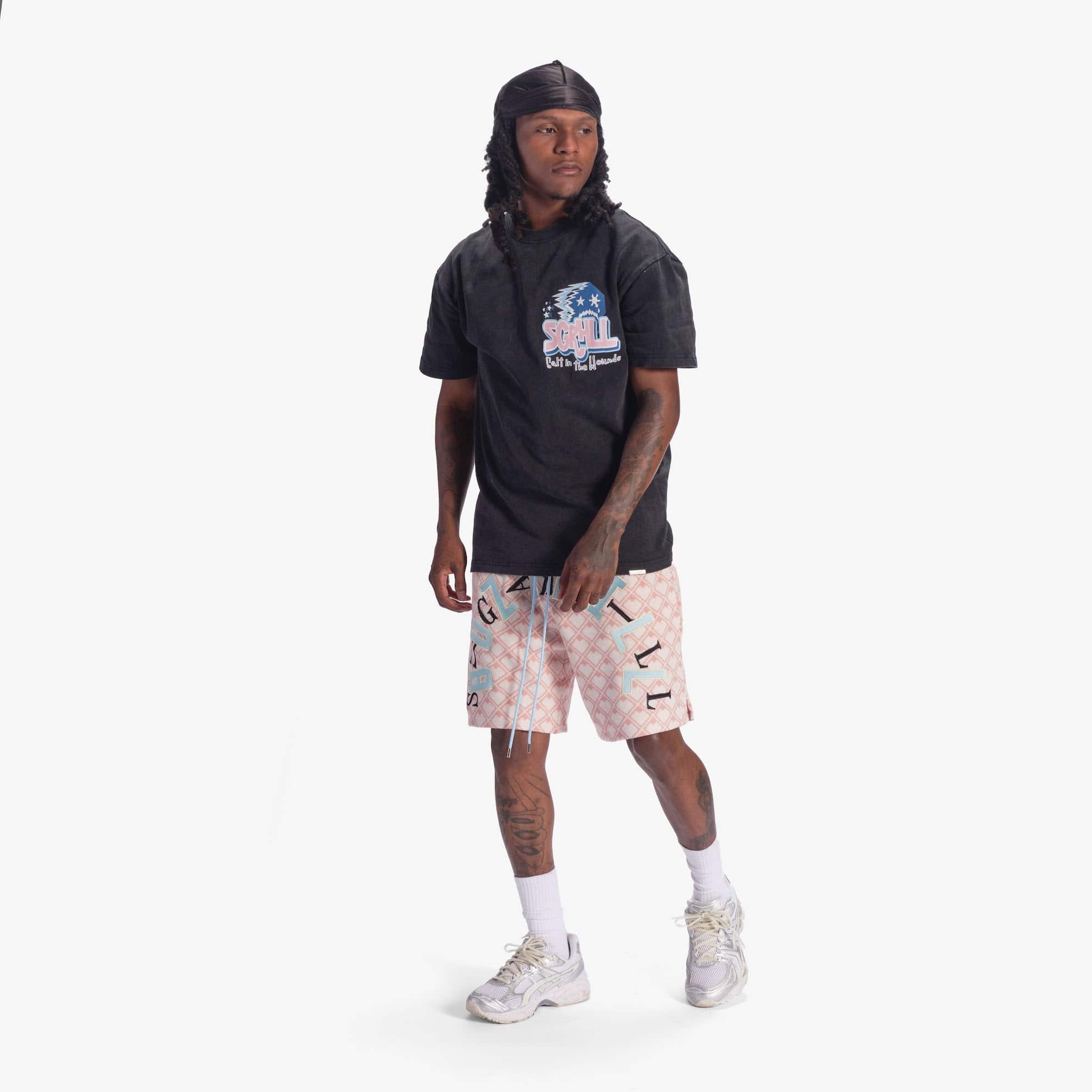 "Buzzkill" Shorts (pink) - Image 5