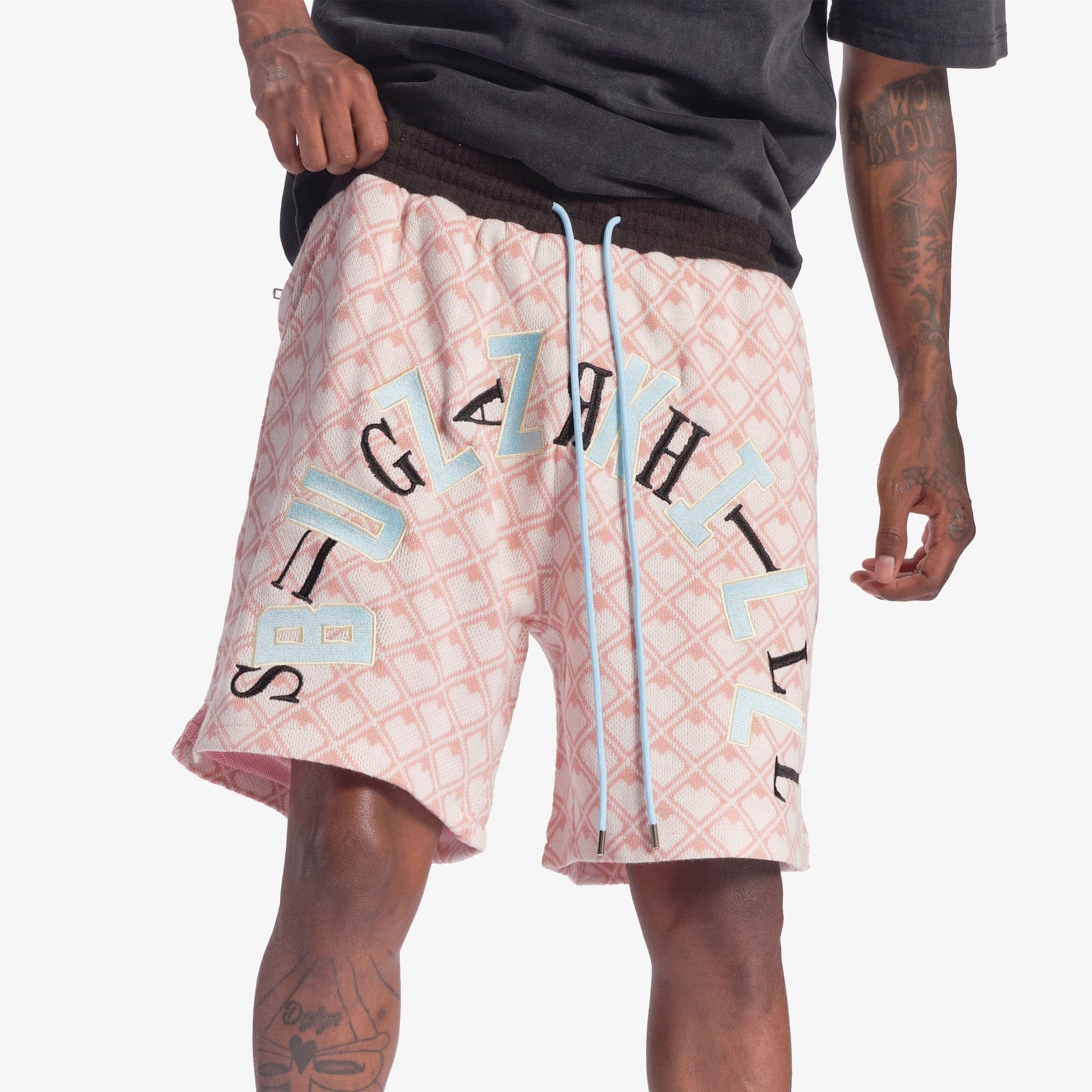 "Buzzkill" Shorts (pink) - Image 6
