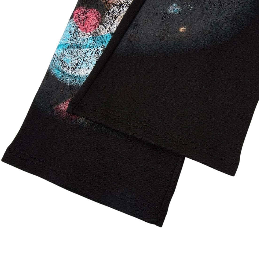 Campus Goods Bitter Dose Flares Sweatpants (Black) CG-H25-006 - Image 6